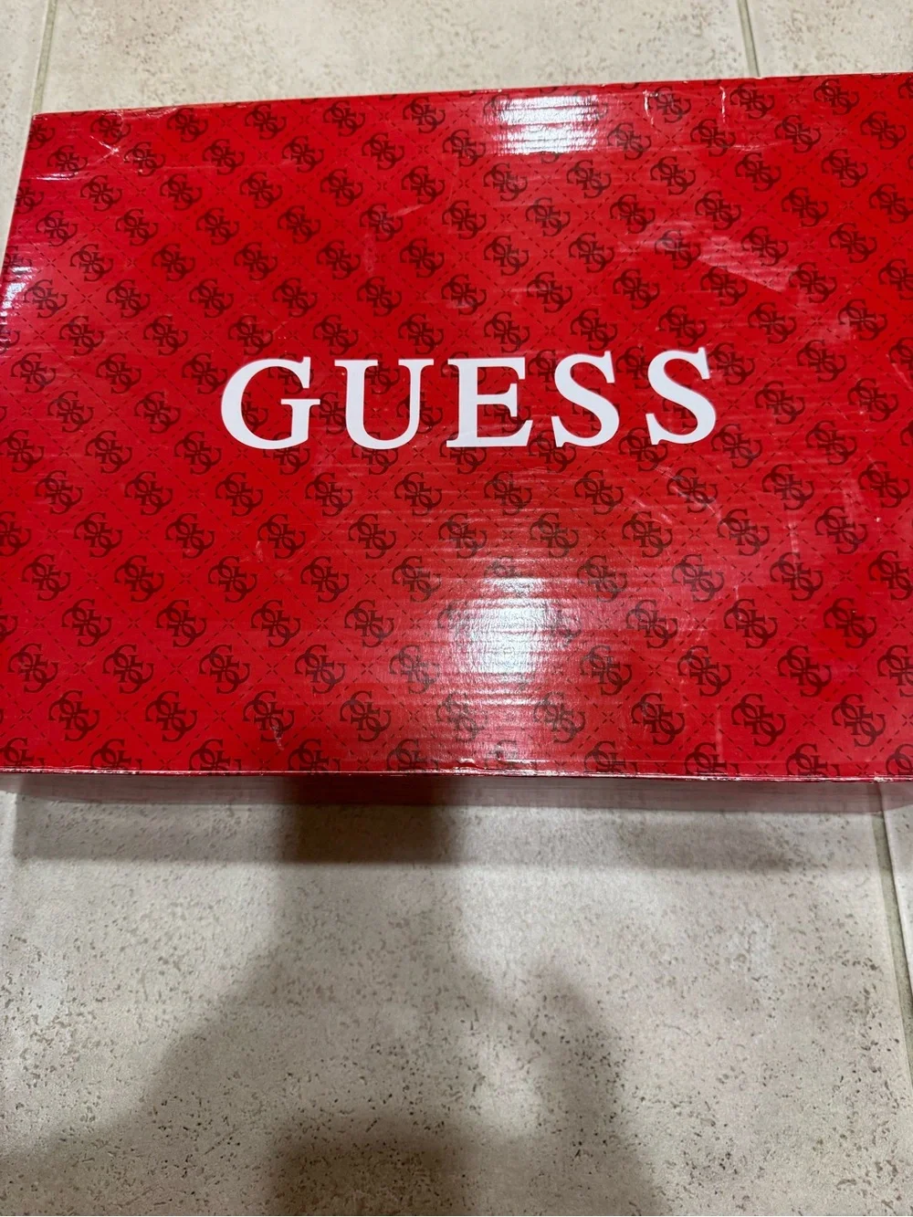GUESS Black Faux-Leather Over-the-Knee Block Heel Boots